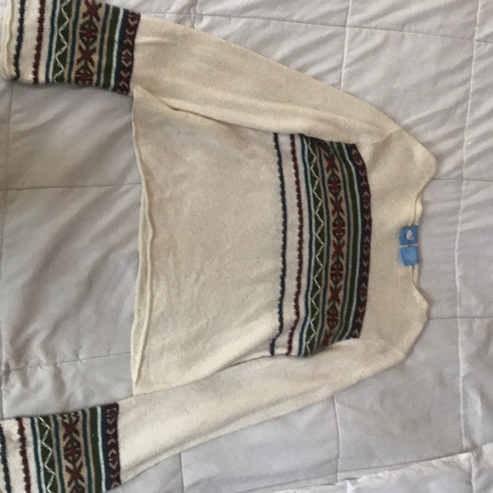 Bell Bottom Sleeved Sweater